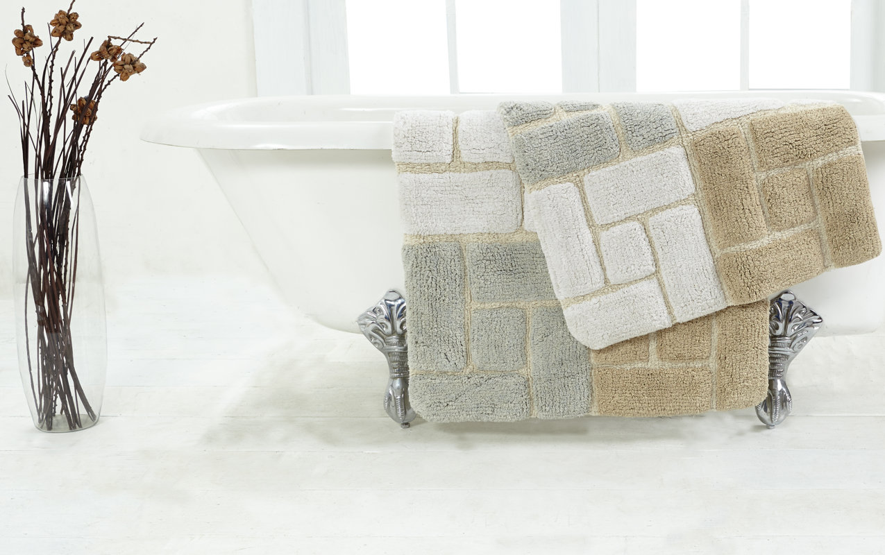 Chesapeake Berkeley 2 Piece Bath Rug Set & Reviews Wayfair